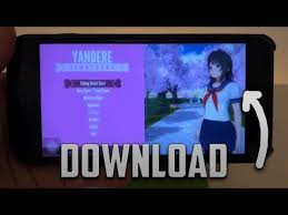 Yandere Simulator Download How To Download Yandere Simulator Android Ios 2020 Youtube Yandere Simulator Yandere Simulation