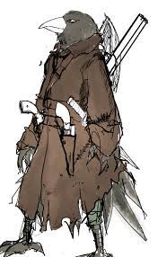 Tengu Gunslinger Dnd Art Character Art Art Blog