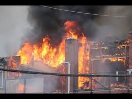 Langley fire department, warrenville, south carolina. Massive Apartment Fire In Langley City Bc With Collapse Youtube