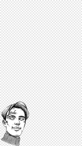 19 x 19 cm print printed on 8,5x11/ a4. Black M Nose Shoe Line Font Lil Peep White Face Png Pngegg