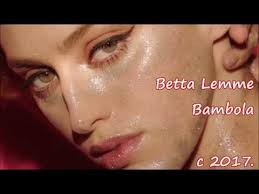 Betta Lemme Bambola Lyrics Original Youtube