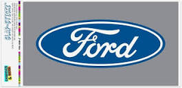 Amazon.com - Ford Motor Company Blue Oval Logo Automotive Car ...
