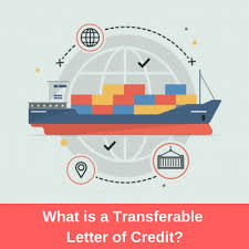 what is a transferable letter of credit letterofcredit