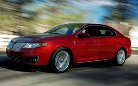 Image result for Light Ice Blue 2009 MKS