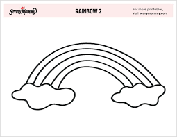 Klik op de onderstaande afbeelding. Gratis Regenboog Kleurplaten Bestemd Om De Dag Van Uw Kind Op Te Fleuren Leuke Spellen