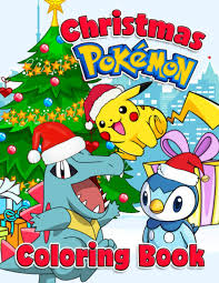We have collected 37+ pokemon christmas coloring page images of various designs for you to color. Pokemon Christmas Coloring Book Great Christmas Gifts For All Pokemon Lovers To Relax And Relieve Stress French Edition Adan Pavat 9798575814757 Amazon Com Books