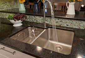 Kitchen sink faucets for granite countertops. Mosby Building Arts Kitchen Sink Remodel Best Kitchen Sinks Kitchen Sink Design