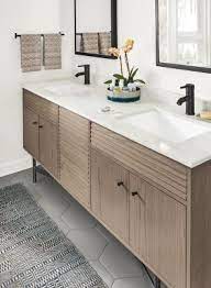 slim towel racks modern bath bars furniture room board in 2021 vanity cabinet bathroom cabinets pedestal sink storage solutions