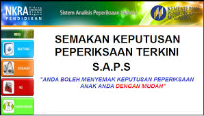 Berikut disertakan cara membuat semakan keputusan peperiksaan spm 2020 melalui kaedah online dan sms. Semakan Keputusan Peperiksaan Melalui Sistem Analisis Peperiksaan Sekolah S A P S Online Mypendidikanmalaysia Com