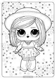 Lol Surprise Hairgoals Witchay Babay Coloring Page In 2020 Free Kids Coloring Pages Free Coloring Pages Cool Coloring Pages