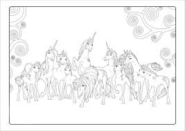 A tragedy happened in her life, she lost her parents. Coloring Pages Mia And Me Download And Print For Free