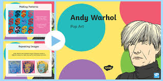 His paintings revolutionized the perception of art. Andy Warhol Pop Art Ks1 Powerpoint Primary Resources