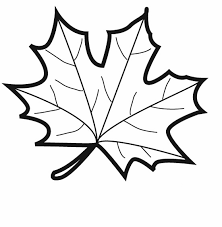 Ausmalbild Natur Ahornblatt Kostenlos Ausdrucken Ausdrucken Blattschablone Blumenschablone