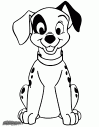 No dog was injured during the shooting. Dalmatian Puppy 101 Dalmatians Coloring Pages Novocom Top