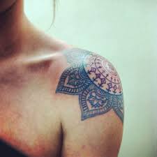 20 Shoulder Mandala Tattoos For Women And Girls Tattoos Mob Mandala Tattoos For Women Mandala Tattoo Shoulder Tattoos