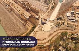 Tiket masuk waduk gondang karanganyar. Sudah 96 Bendungan Gondang Siap Digunakan Akhir Tahun Okezone Economy