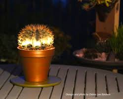 I feel like i'm starting to become the cactus girl! Decorate A Cactus With Holiday Lights Step By Step Debra Lee Baldwin
