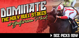 We offer additional features for logged in members. Free Picks For Holy Bull Day At Gulfstream Park