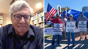 Strike Wave in the U.S.? Labor Historian Nelson Lichtenstein