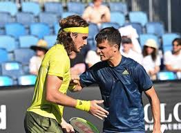 Official tennis player profile of petros tsitsipas on the atp tour. Stefanos Tsitsipas To Play Doubles With His Bother Petros In Rotterdam Tennis Tonic News Predictions H2h Live Scores Stats