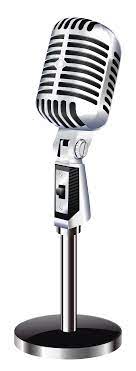 Retro Microphone Png Clipart Picture Microphone Icon Microphone Png