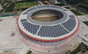 Stadyumun dış cephesi sadece antalya stadı'nda kullanılacak olan alüminyum perfore panel ile kaplanıyor.eurosportstadyumun. Antalya Arena Da Cilgin Ozellik Antalyaspor