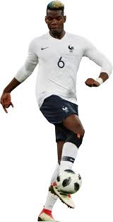 Paul Pogba Render France View And Download Football Renders In Png Now For Free By Vivelesrenders April 22 2018 Paul Pogba Football Football Players