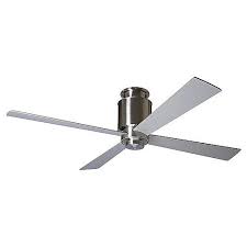 The Modern Fan Lapa Flushmount Ceiling Fan Has A Minimalist Industrial Design Particularly Well Suited To Modern Loft Ceiling Fan Modern Ceiling Fan Modern Fan