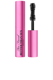 Too Faced Travel Naturally Better Than Sex Mascara | REVOLVE