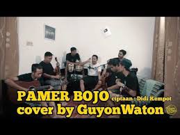 Pamer Bojo Guyonwaton Cover Ciptaan Didi Kempot Youtube In 2020 Didi Cover Ukulele