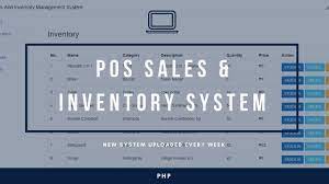 Automate rfqs and pos based on minimum stock or sales orders and keep track of incoming shipments. Pos Sales And Inventory Management System With Source Code Youtube