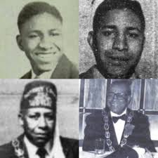 Attorneys and Judge Phillips approximately 1970.