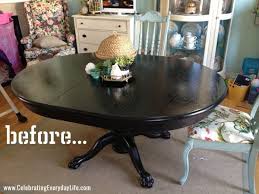 Lacquer is a really thick high quality paint made from something fancier than paint (i'm not an expert on lacquer, i just know it's better than painting). How To Save Tired Dining Room Chairs With Chalk Paint Right Now
