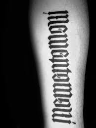 Top 61 Memento Mori Tattoo Ideas 2020 Inspiration Guide Memento Mori Tattoo Tattoo Designs Men Ambigram Tattoo