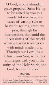 Catholic Prayer Cards