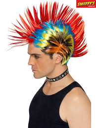 Coiffure bandeau cheveux courts, longs, frisés, comment mettre porter bandeau cheveux courts mi longs, se coiffer avec bandeau élastique homme et femme. Perruque Mohawk Annees 80 Perruques Le Deguisement Com