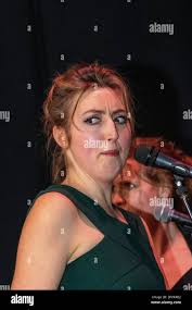 Singer Beth keys-Holloway depping at a Kicks Without Vix concert in the  Halesworth Cut Arts Centre Stock Photo