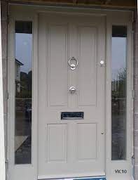 victorian door with glazed side panels victorian front doors front door entrance grey front doors