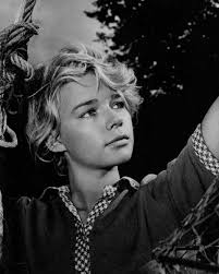 Marion Michael with short hair 1950's early pose from a movie 11x14 photo