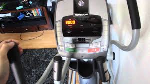 It was engineered to include six. Horizon Fitness Ex 59 Elliptical Trainer Review Youtube