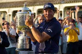 Phil mickelson won his sixth career major at the pga championships. Phil Mickelson Wins The Pga Championship And Becomes The Oldest Major Champion Wsj