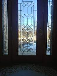 Stained Glass Door Beveled Doors