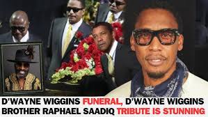 D'Wayne Wiggins Funeral, Tony! Toni! Toné!'s Tribute Breaks Many Hearts