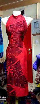 Loanas Gift Shop Polynesian Dress Hawaiian Fashion Hawaiian Outfit