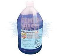 Agent Blue 5x Concentrate - 1 Gallon | Pressure Washer ...