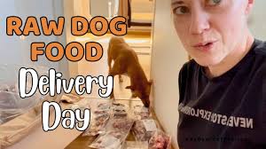 Raw Dog Food Delivery