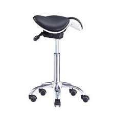 Sit Healthier Ergonomic Kneeling Chair With Black Saddle Seat Saddle Chair Chair Seat Design