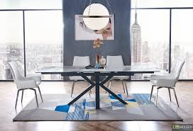 The ol' junker that joseph and i picked up from craigslist when we first got married. 5pc Dining Table With Faux Marble Glass Top And Black Matte X Base With White Leatherette