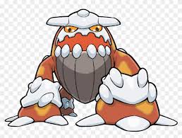 .coloring!, in this video you will learn to color the legendaries pokemon heatran, regigigas and giratina. Shiny Heatran 6iv Pentagon Flash Fire Pokemon Legendary Pokemon Ranger Guardian Signs Free Transparent Png Clipart Images Download