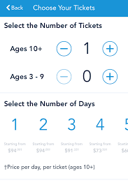 Guests Can Now Purchase Tickets Through My Disney Experience App |  Touringplans.com Blog